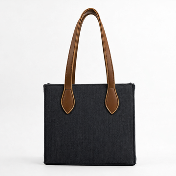 Box Canvas Black & Brown