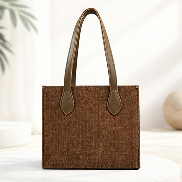 Box Canvas Brown