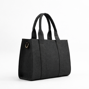 Sage Luxe Tote Black