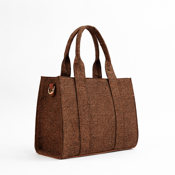 Sage Luxe Tote Brown