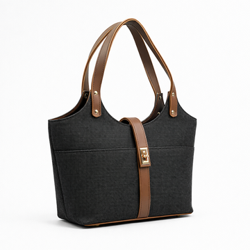 Mira Bag Black & Brown