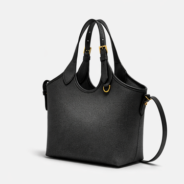 Bucket Tote Bag Black