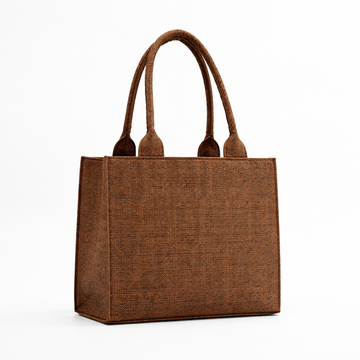 Lumière Tote Brown