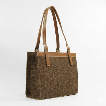 Olivia Classic Tote Brown