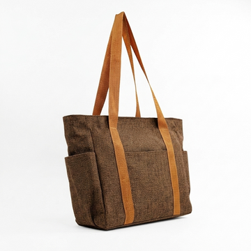 Terra Carry Tote Brown