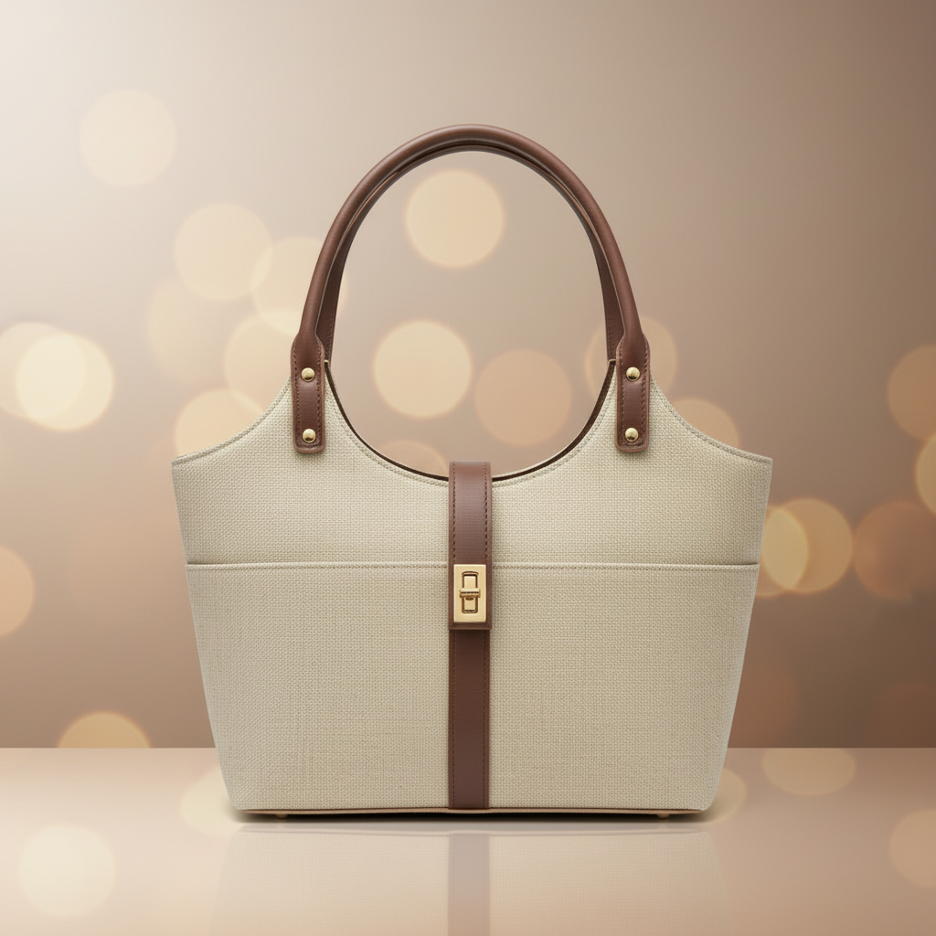 Premium Handbag Product Photo